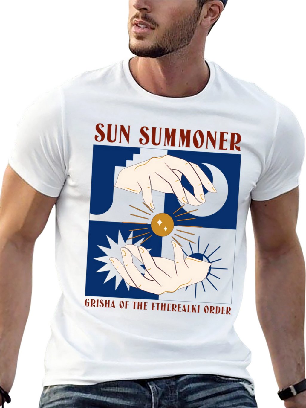 Sun Summoner T-Shirt - Grishaverse Inspired