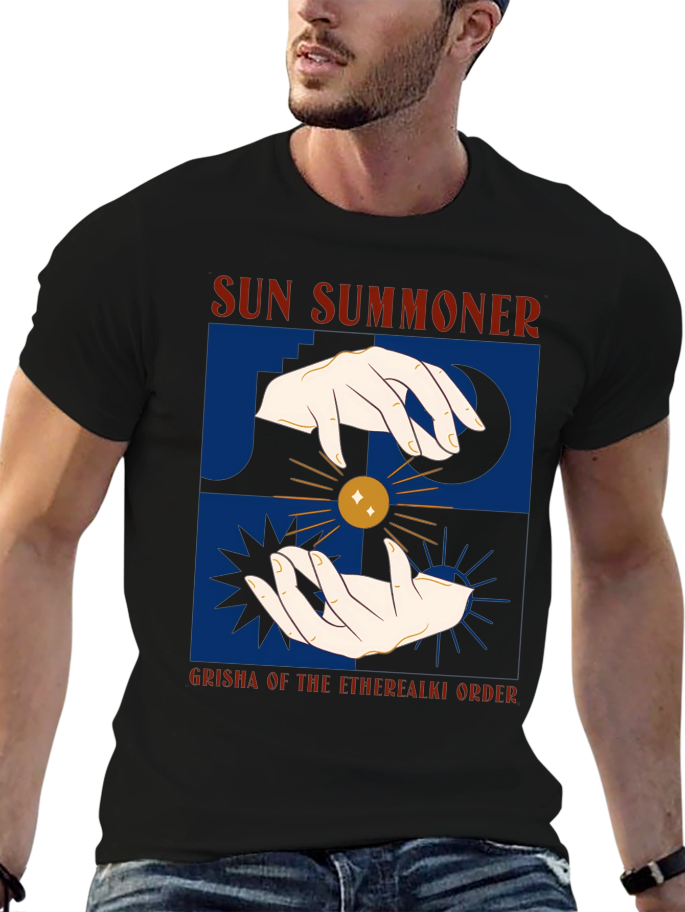 Sun Summoner T-Shirt - Grishaverse Inspired