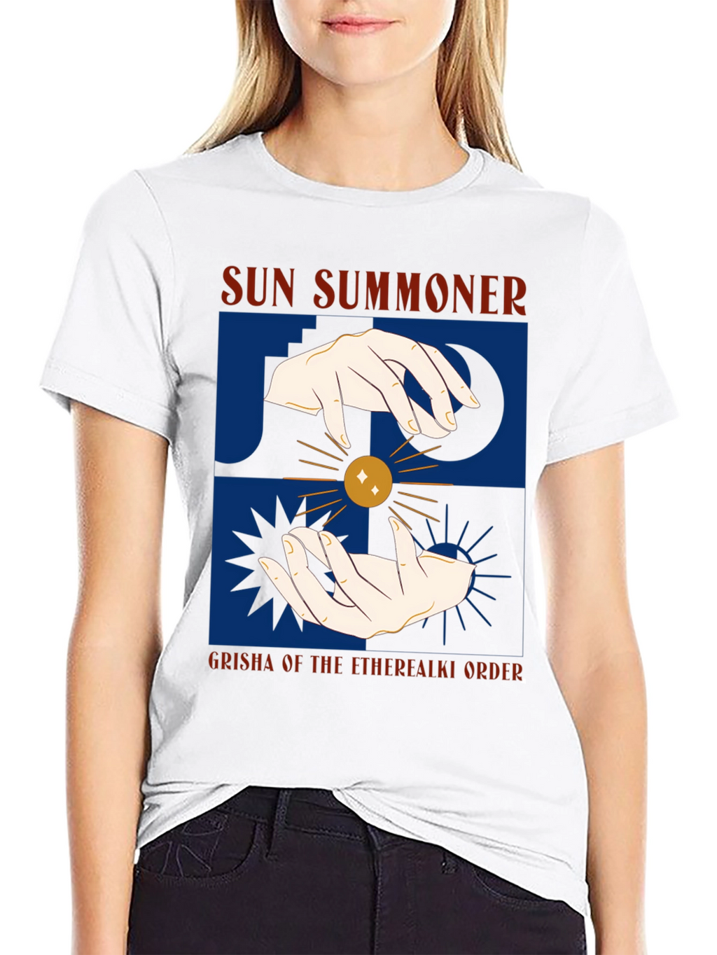 Sun Summoner T-Shirt - Grishaverse Inspired