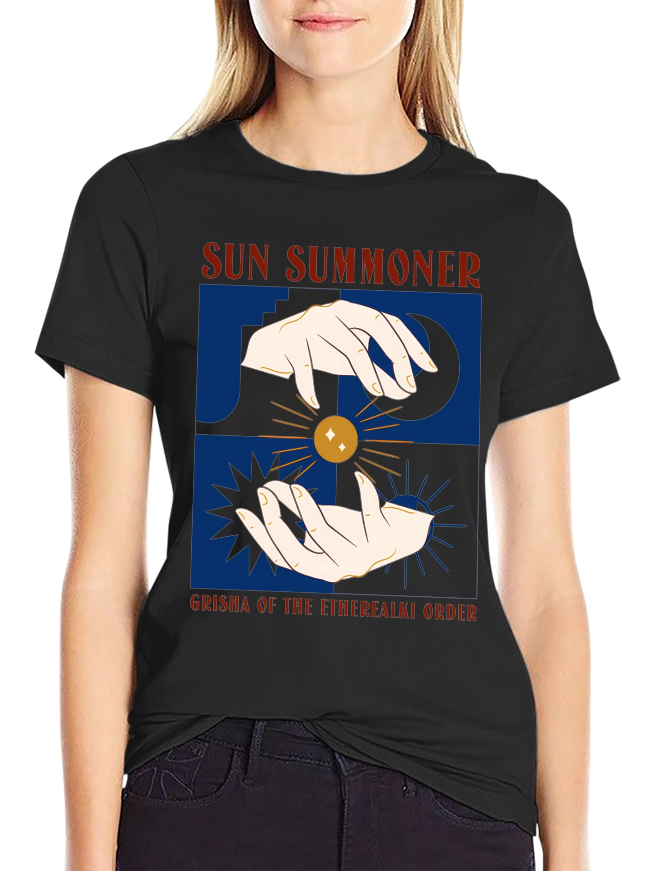 Sun Summoner T-Shirt - Grishaverse Inspired
