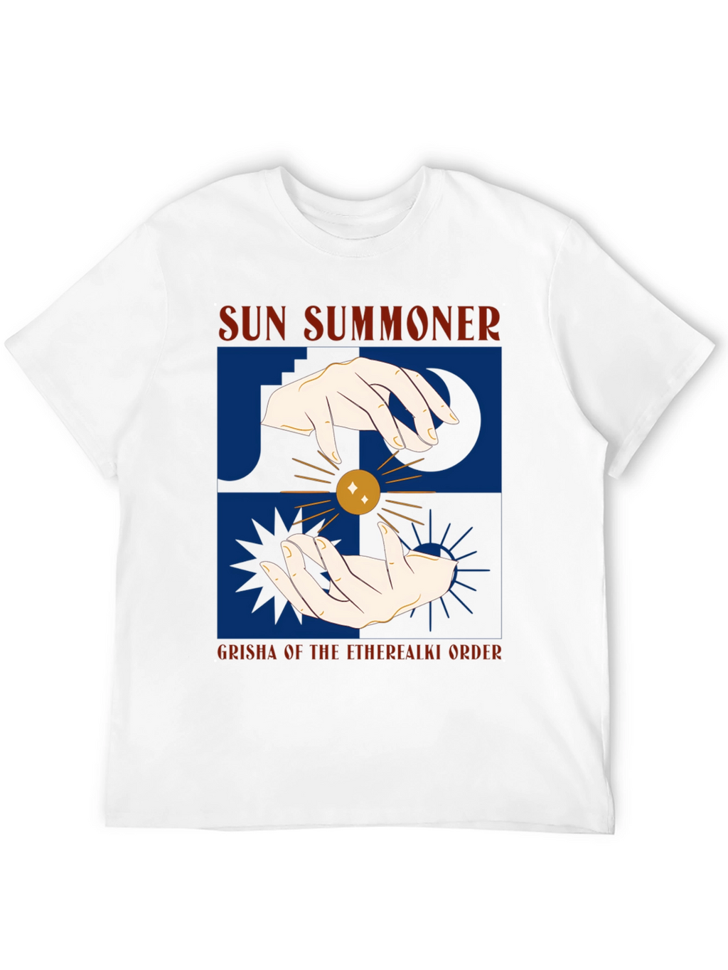 Sun Summoner T-Shirt - Grishaverse Inspired