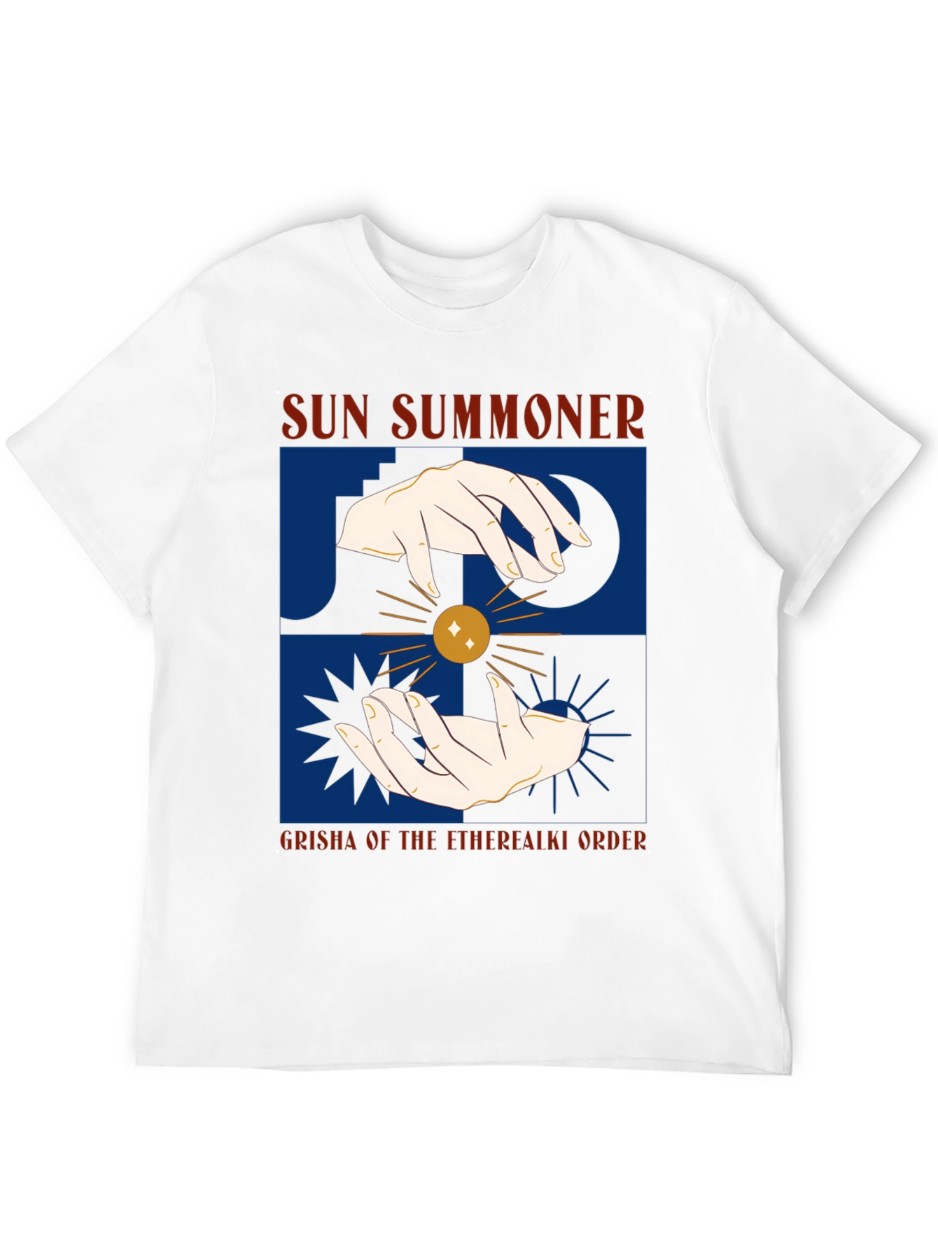 Sun Summoner T-Shirt - Grishaverse Inspired