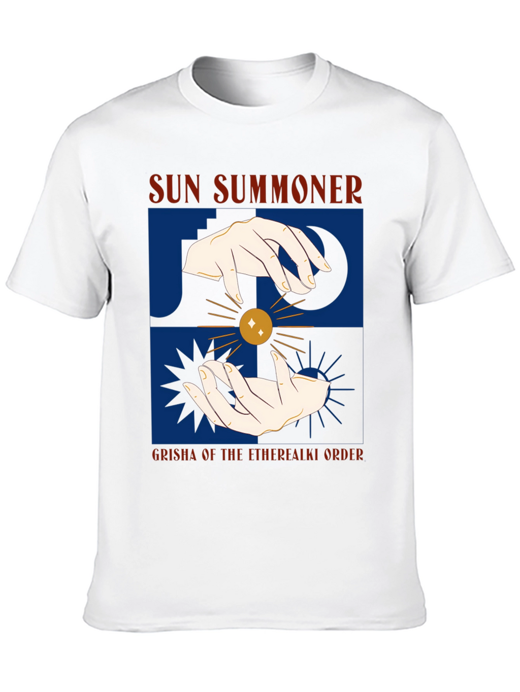 Sun Summoner T-Shirt - Grishaverse Inspired