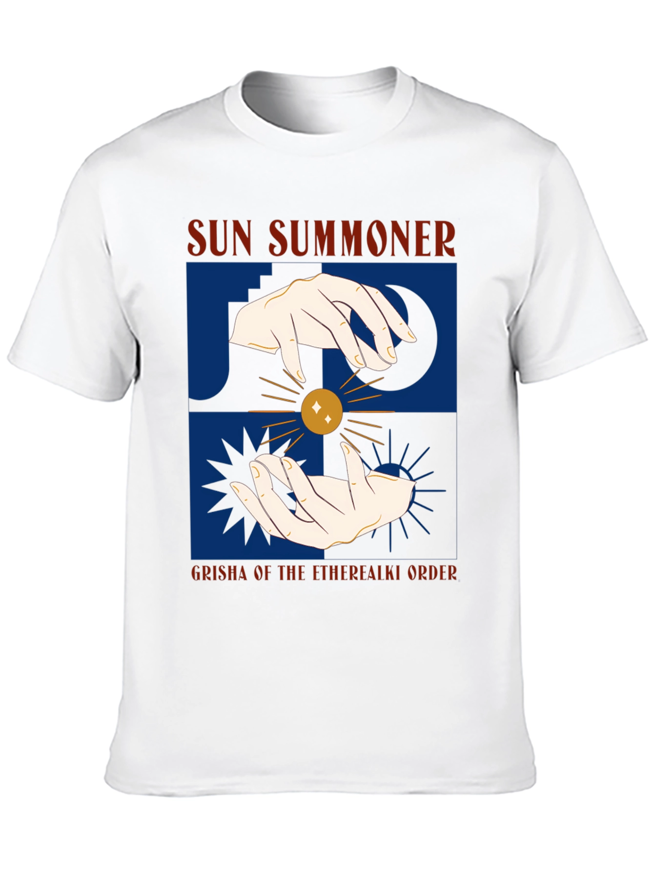 Sun Summoner T-Shirt - Grishaverse Inspired