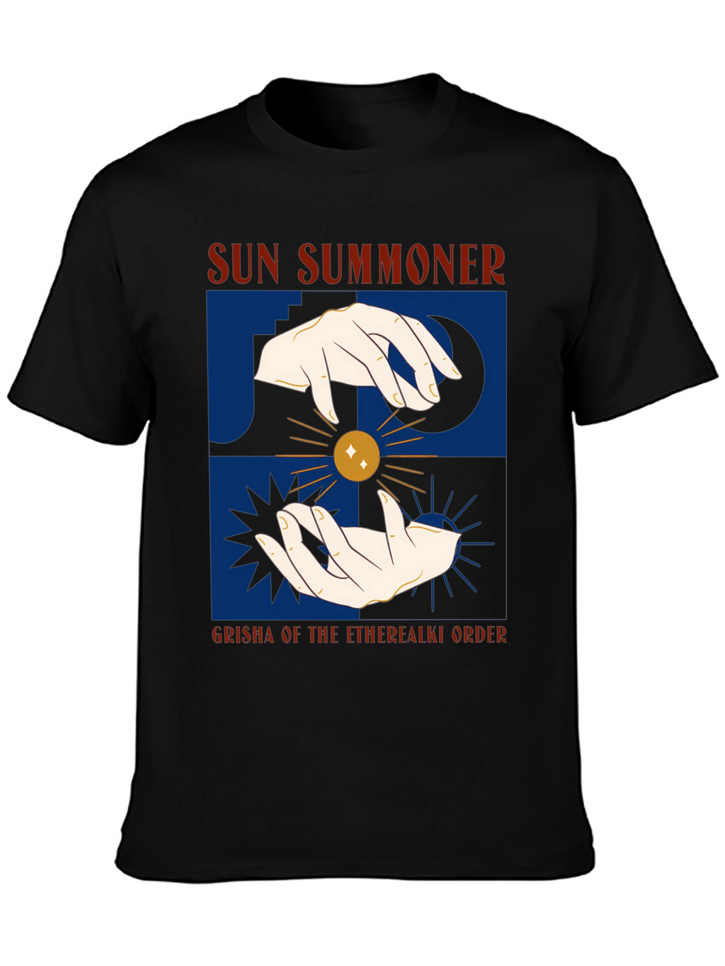 Sun Summoner T-Shirt - Grishaverse Inspired