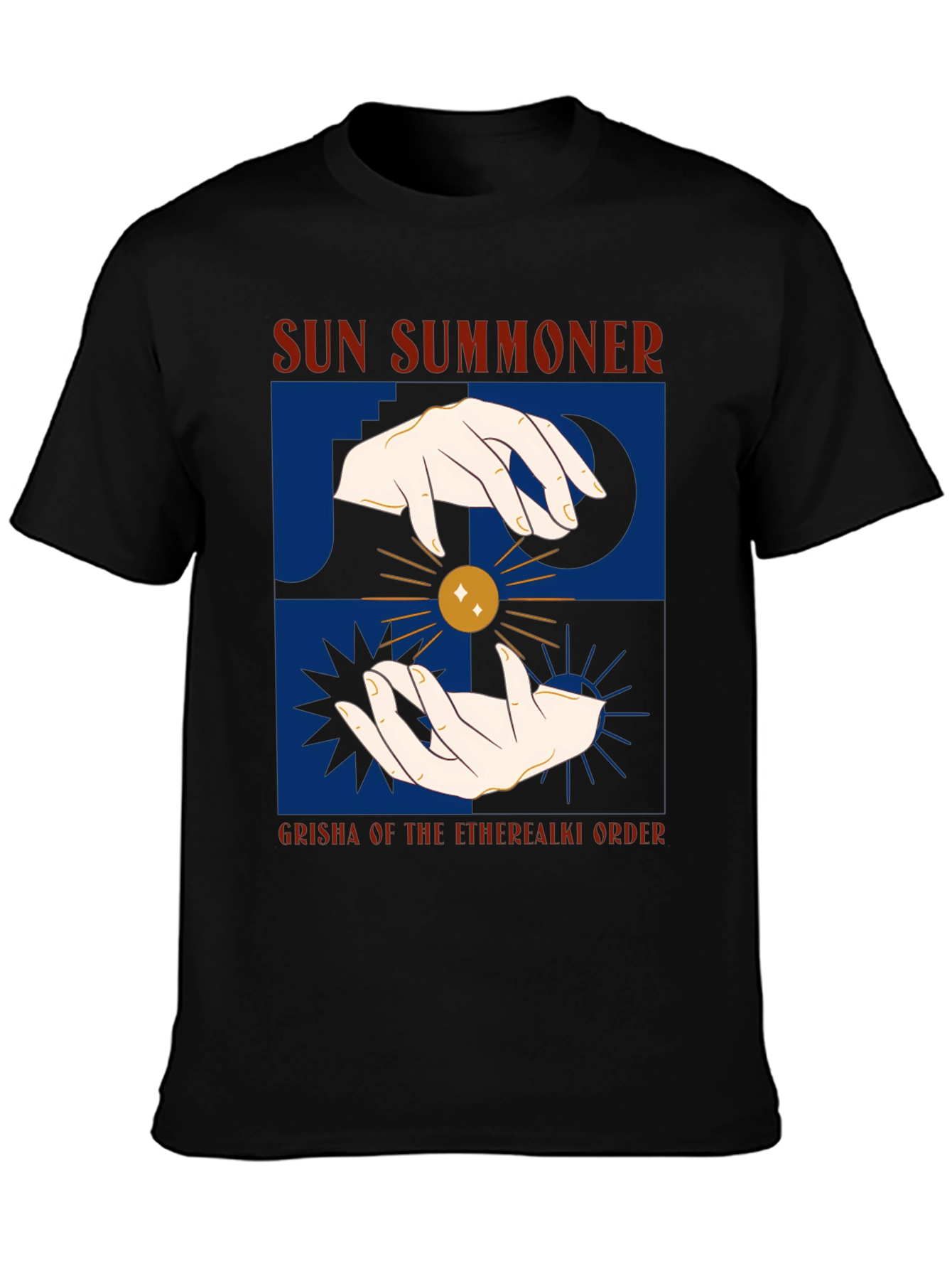 Sun Summoner T-Shirt - Grishaverse Inspired