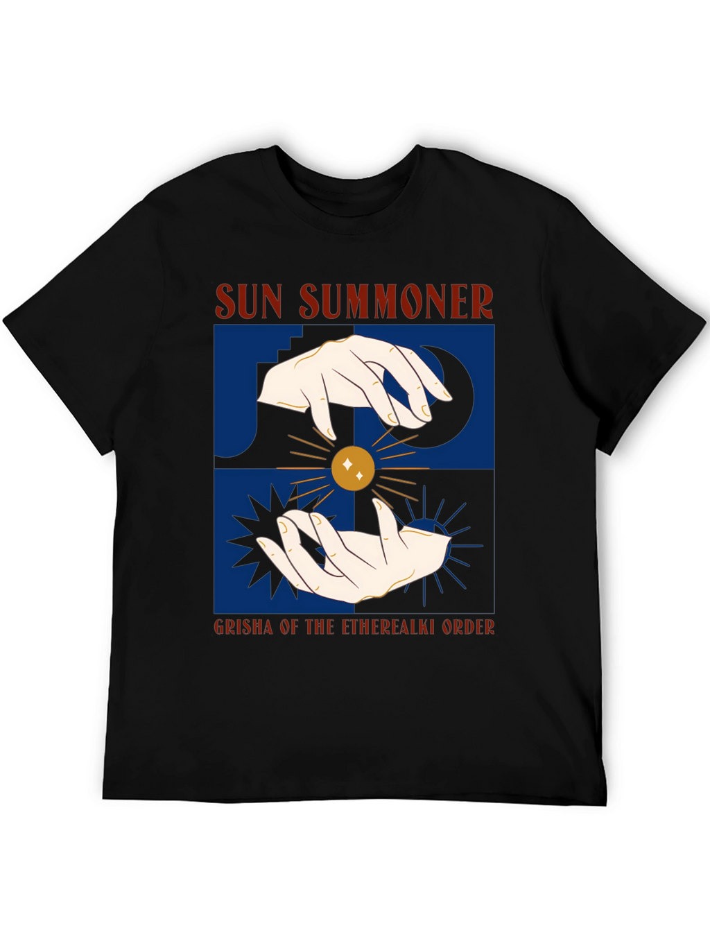 Sun Summoner T-Shirt - Grishaverse Inspired