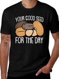 Good Seed Graphic T-Shirt - Casual Style