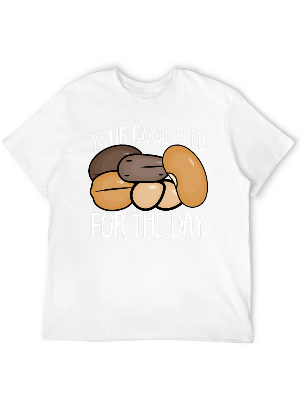 Good Seed Graphic T-Shirt - Casual Style