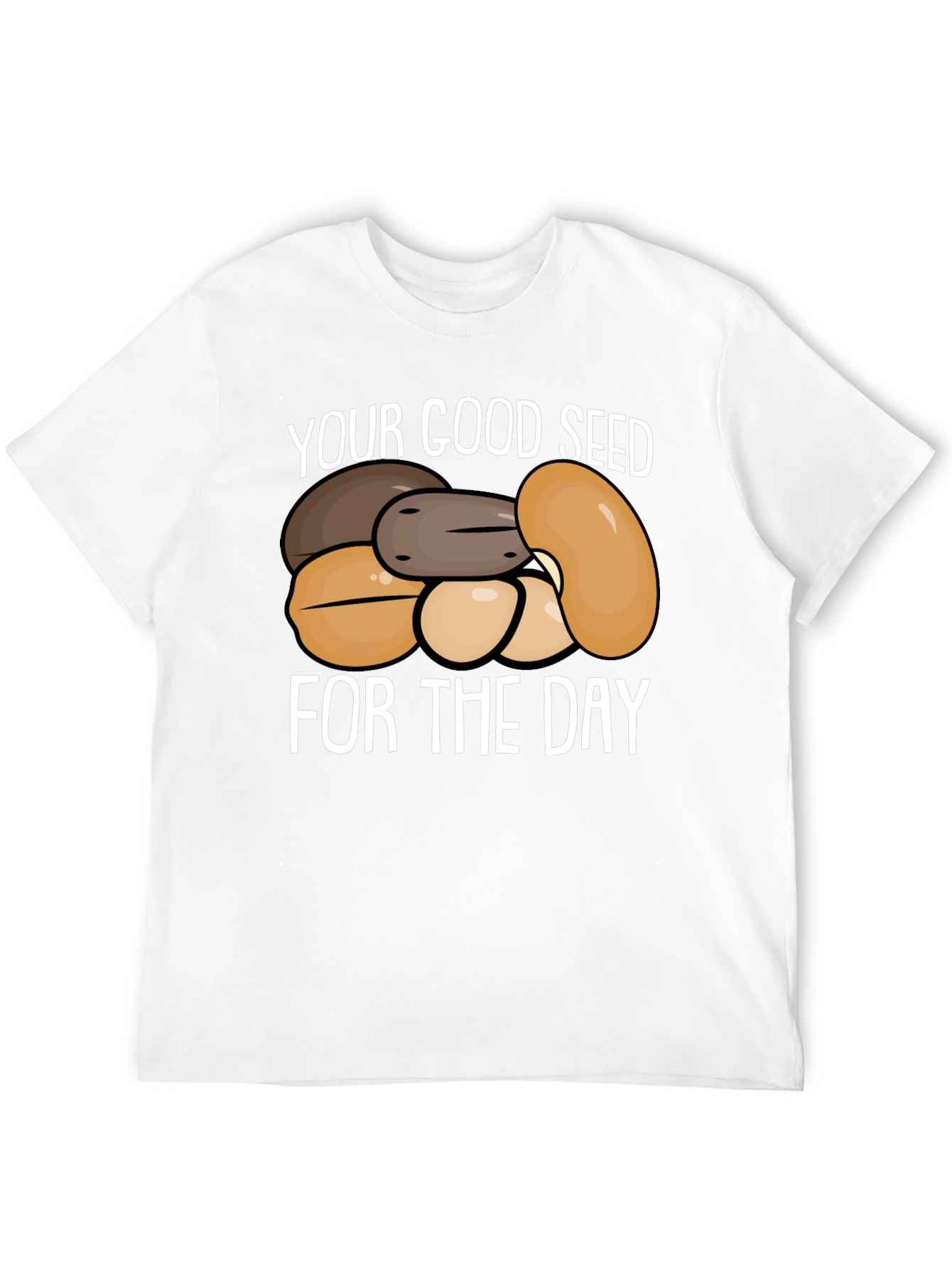 Good Seed Graphic T-Shirt - Casual Style
