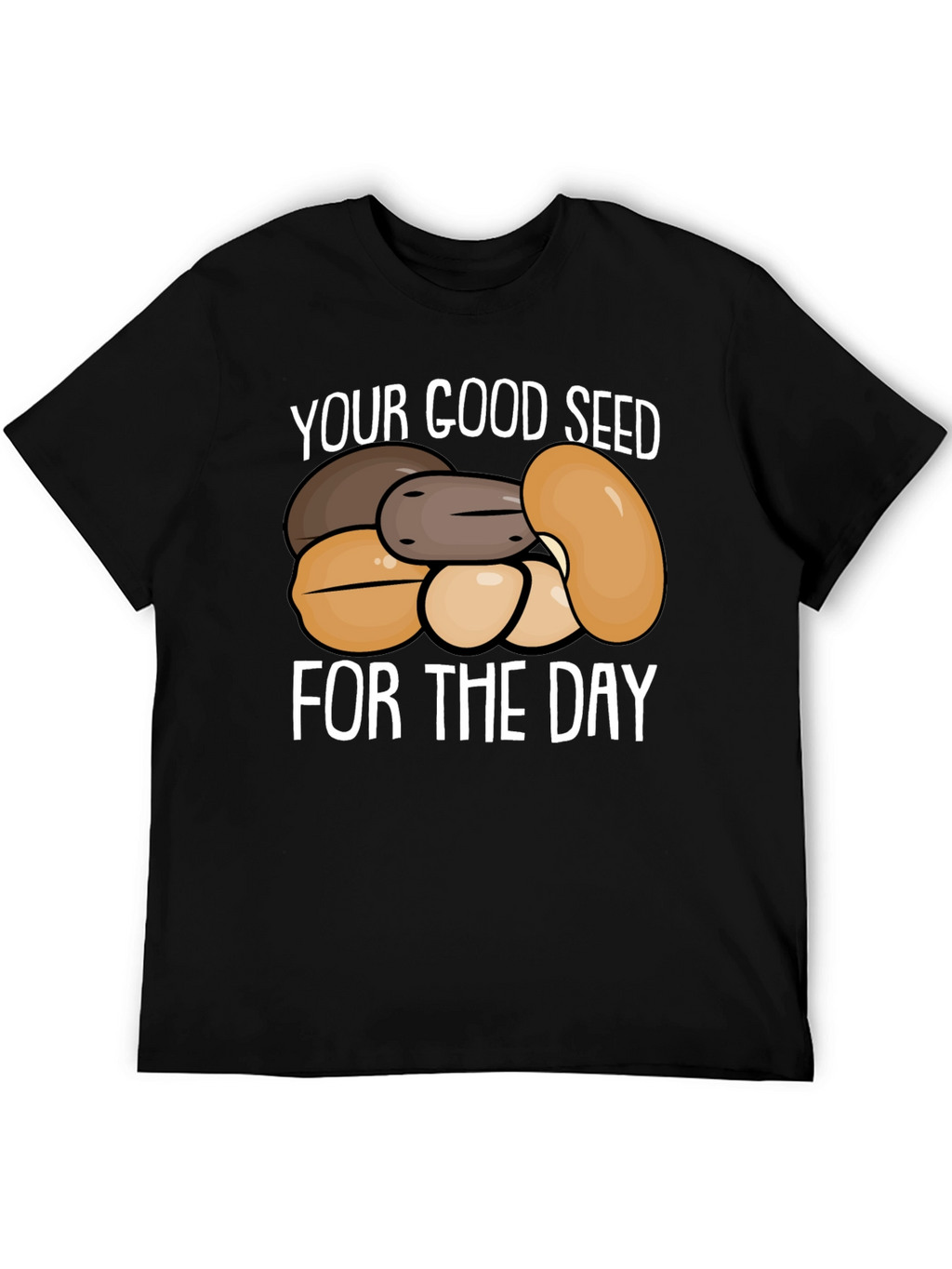 Good Seed Graphic T-Shirt - Casual Style