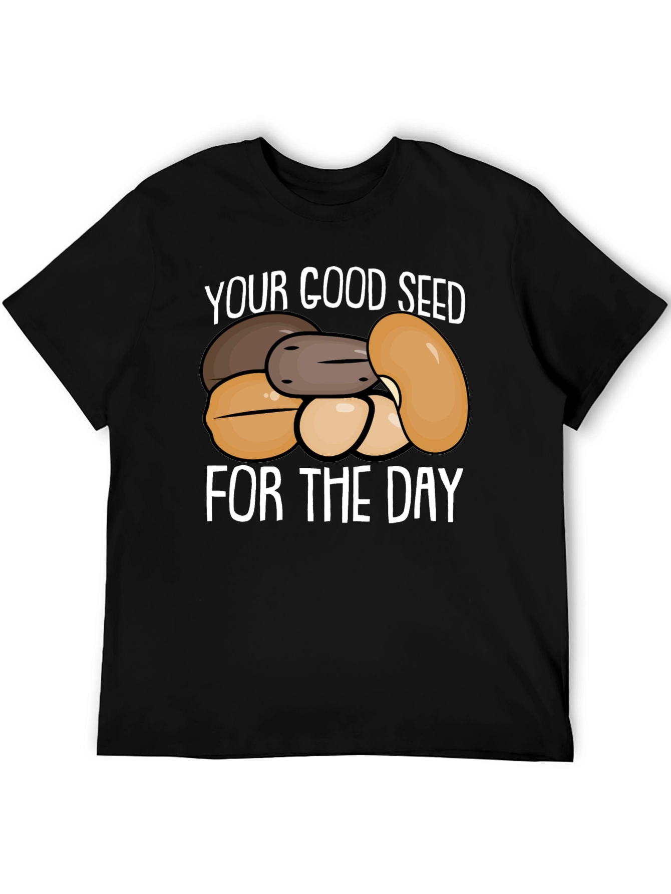 Good Seed Graphic T-Shirt - Casual Style