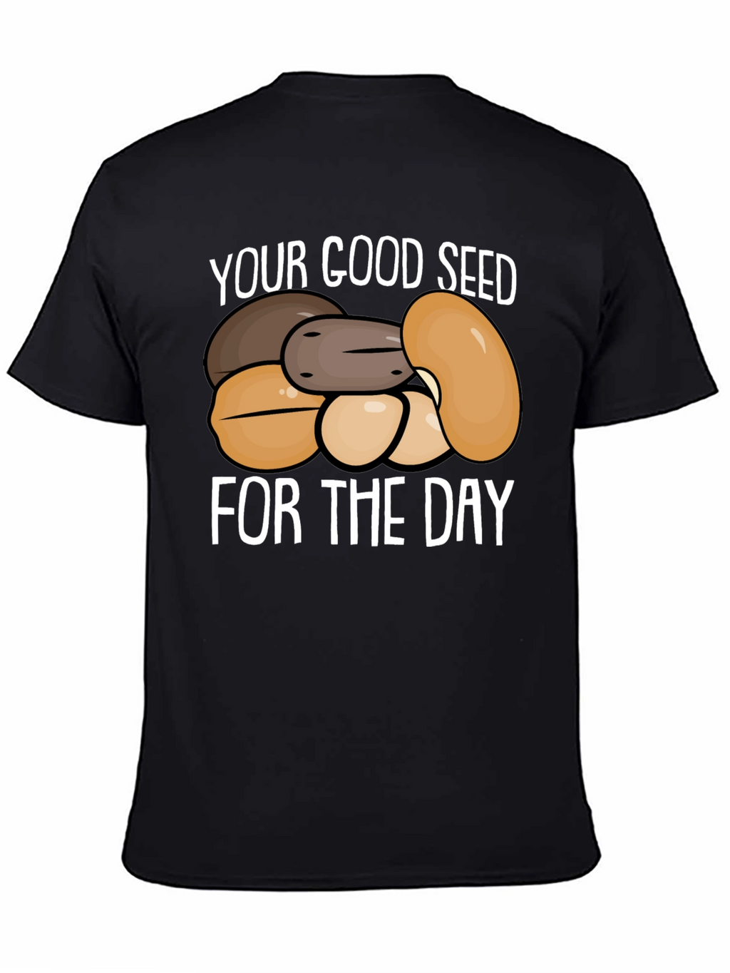 Good Seed Graphic T-Shirt - Casual Style