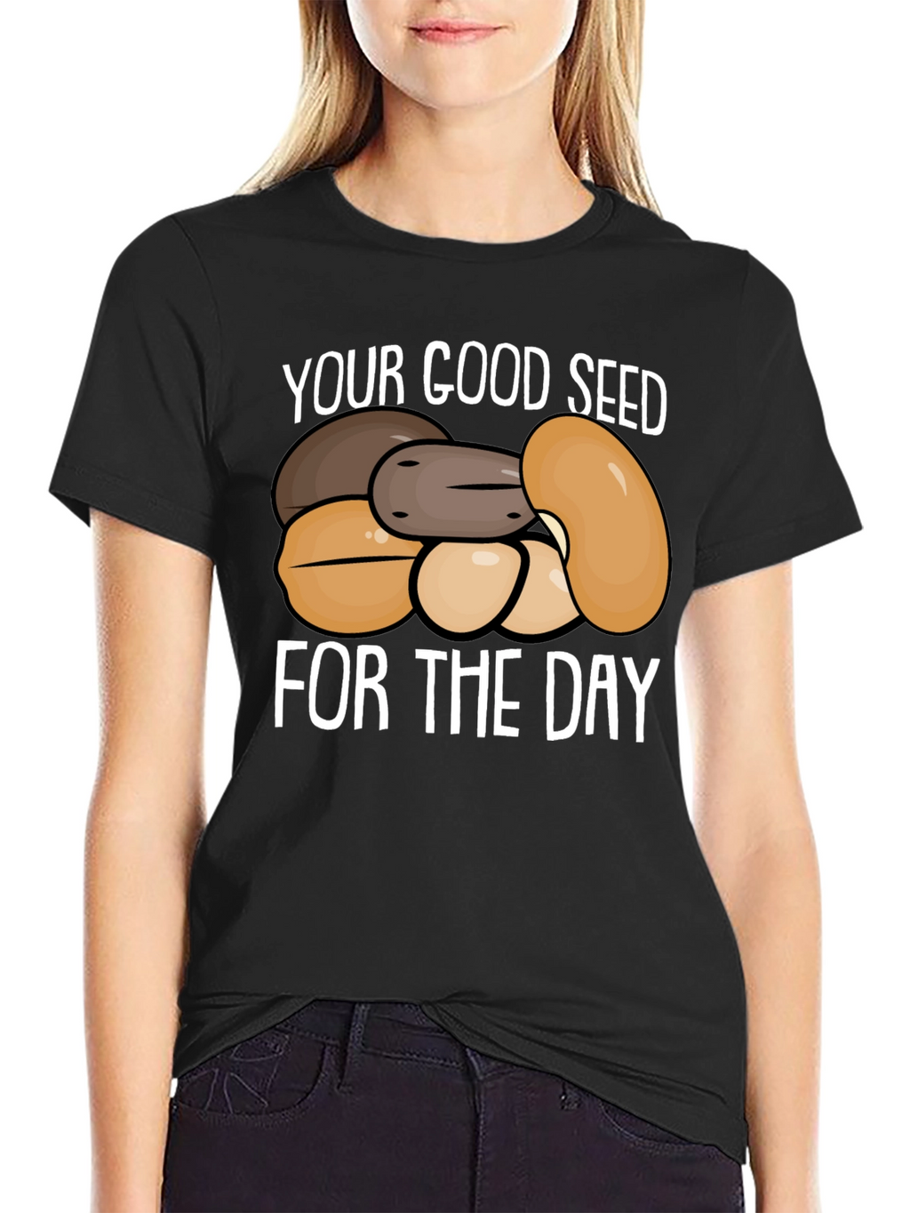 Good Seed Graphic T-Shirt - Casual Style