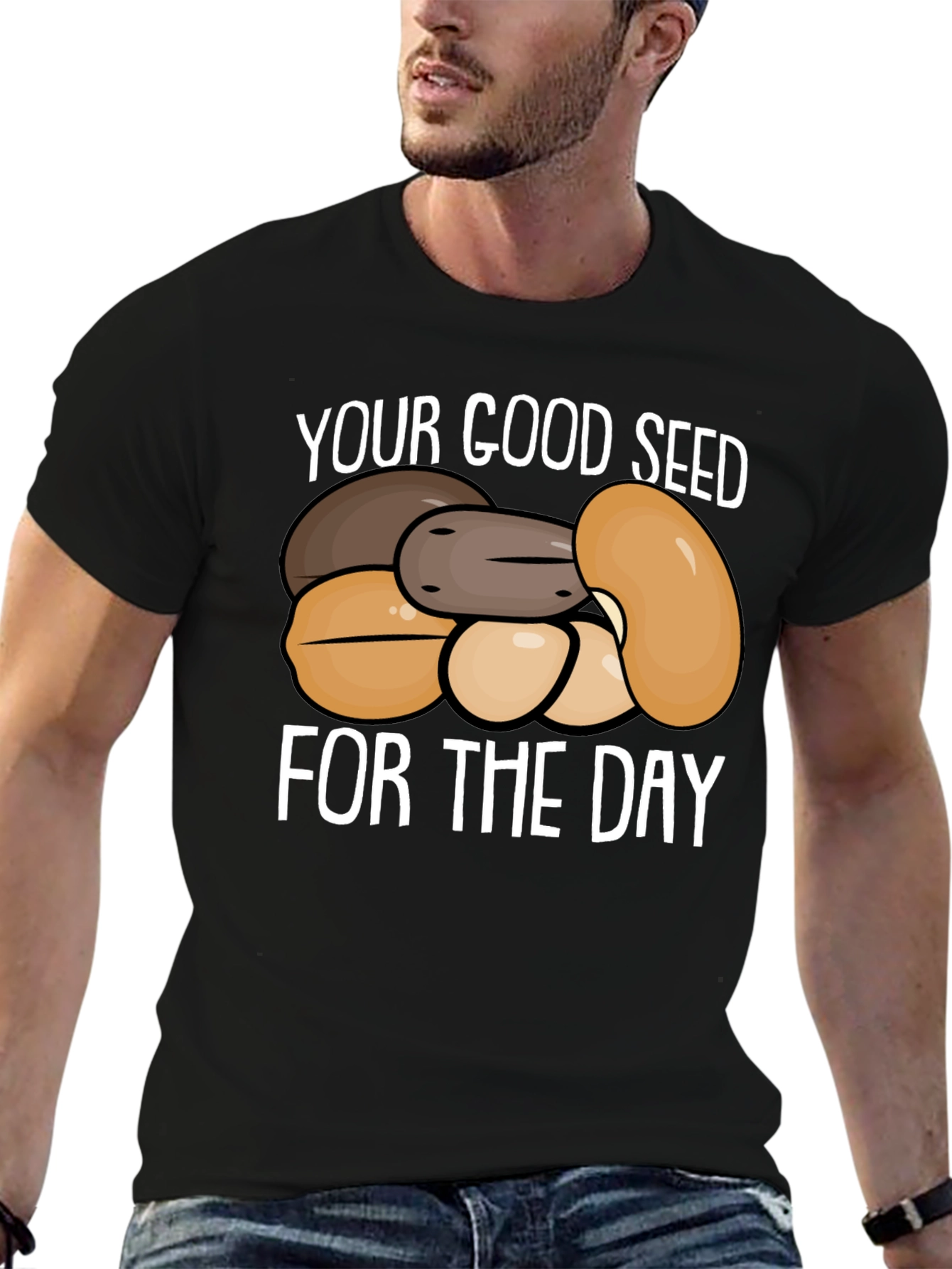 Good Seed Graphic T-Shirt - Casual Style