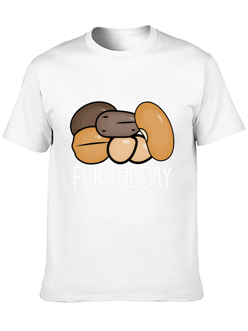 Good Seed Graphic T-Shirt - Casual Style