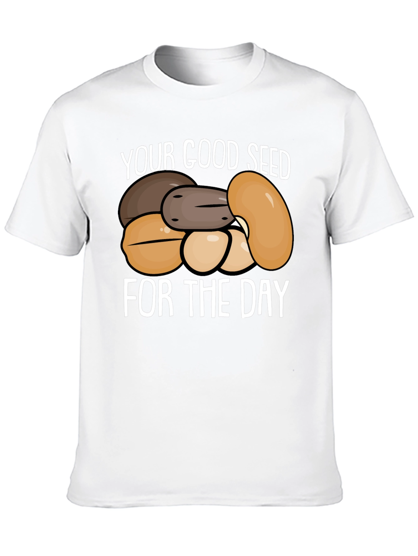 Good Seed Graphic T-Shirt - Casual Style