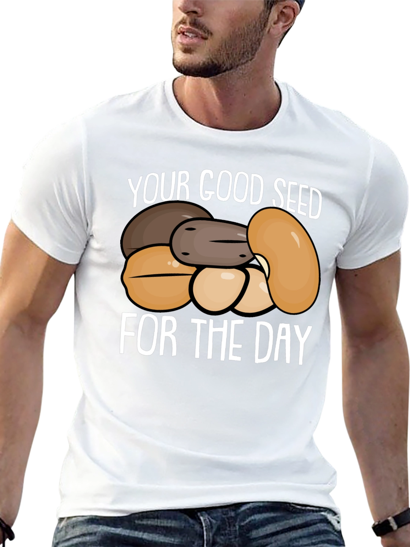 Good Seed Graphic T-Shirt - Casual Style