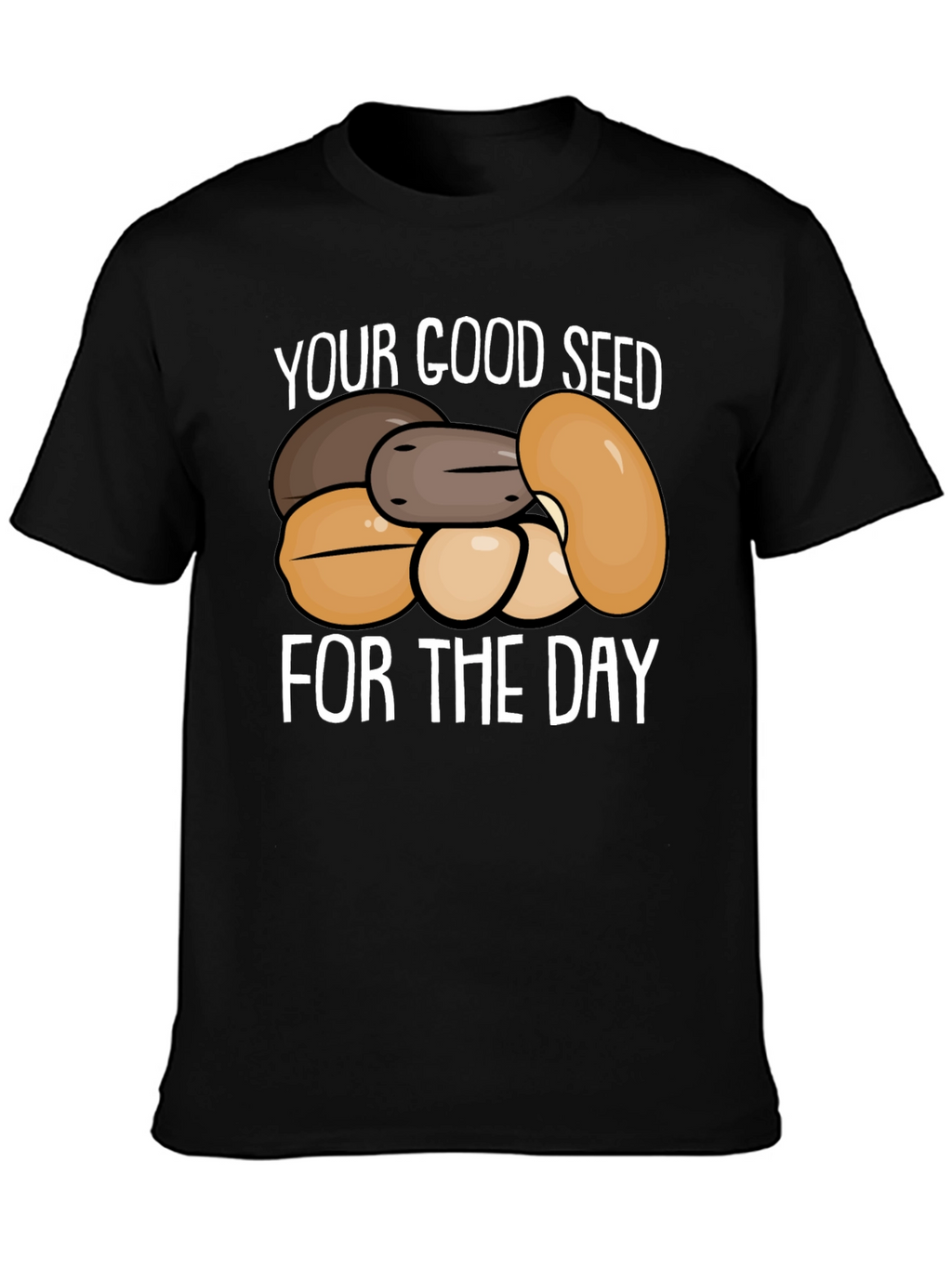 Good Seed Graphic T-Shirt - Casual Style
