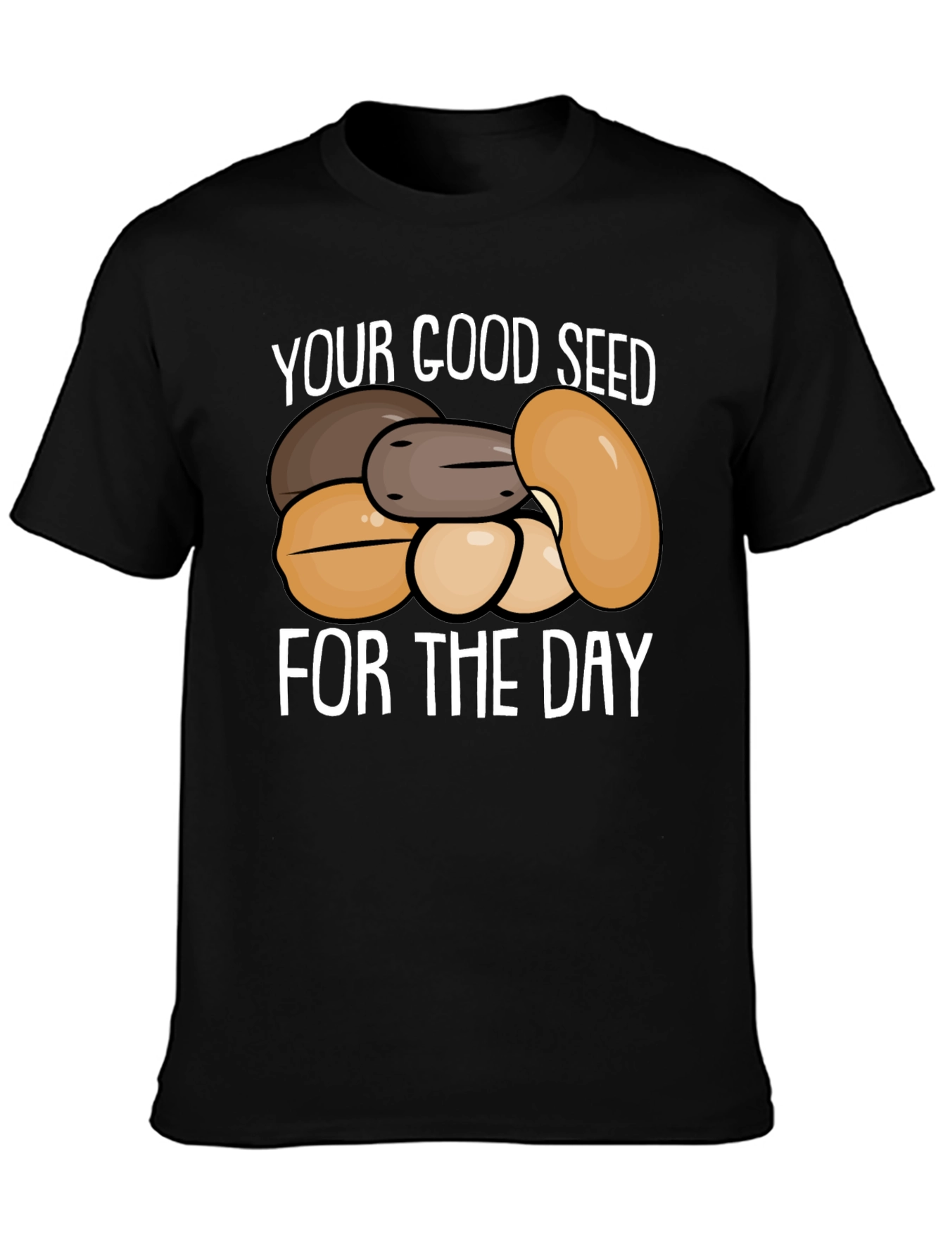 Good Seed Graphic T-Shirt - Casual Style