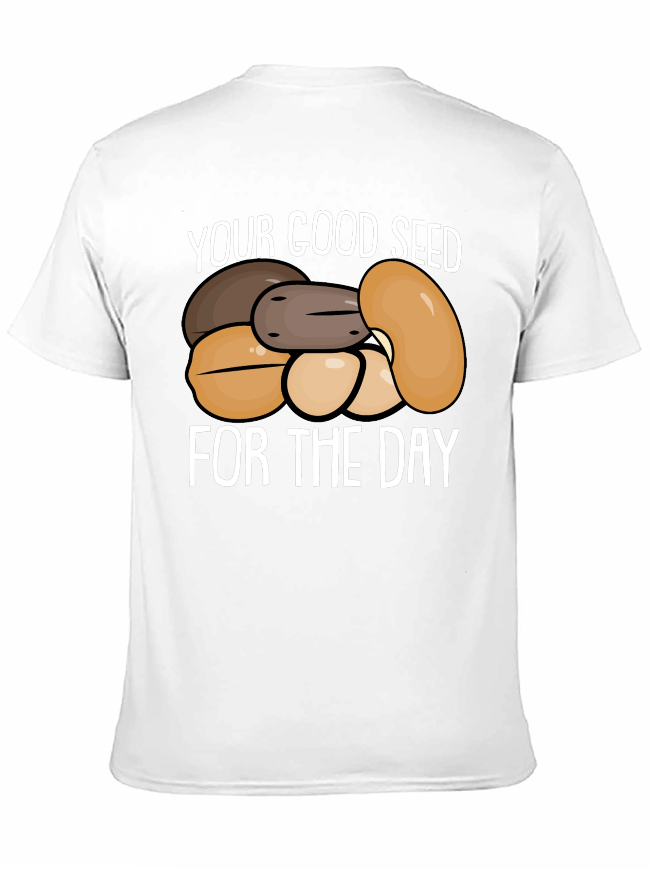 Good Seed Graphic T-Shirt - Casual Style