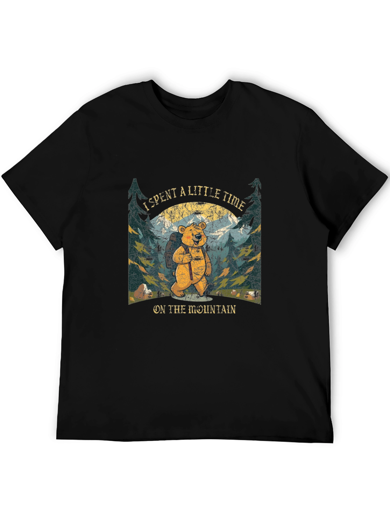 Mountain Bear Graphic Tee - Adventure Time!