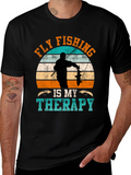 Fly Fishing is My Therapy T-Shirt