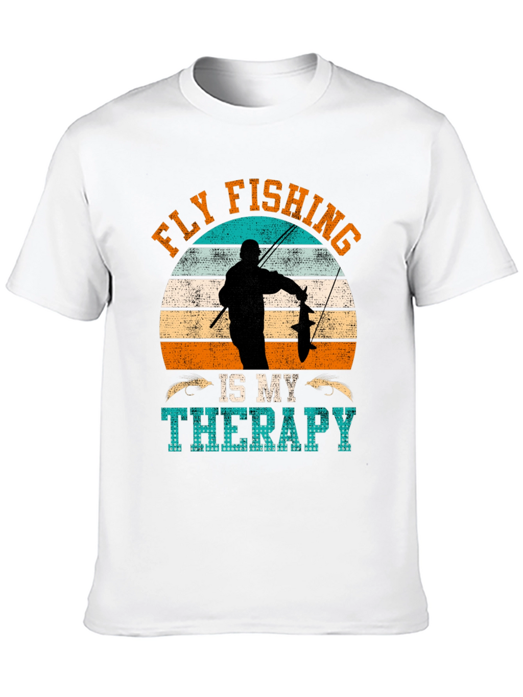 Fly Fishing is My Therapy T-Shirt