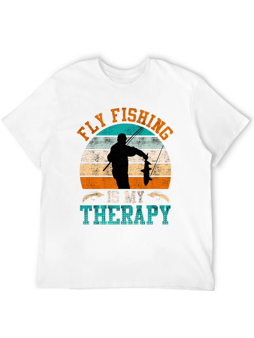 Fly Fishing is My Therapy T-Shirt