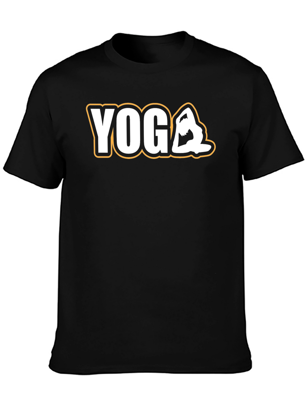 Yoga Graphic T-Shirt - Relax and Stretch!