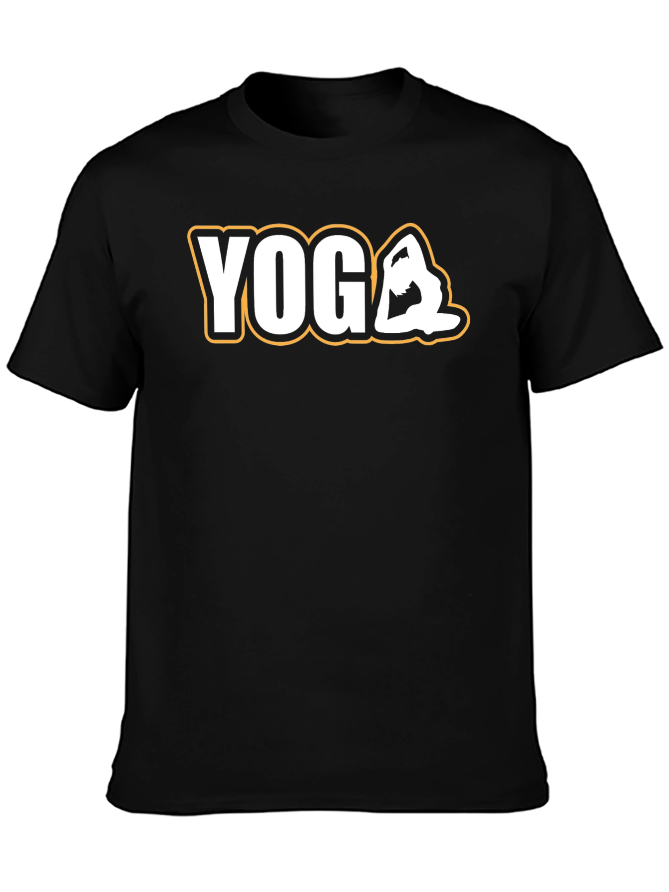 Yoga Graphic T-Shirt - Relax and Stretch!