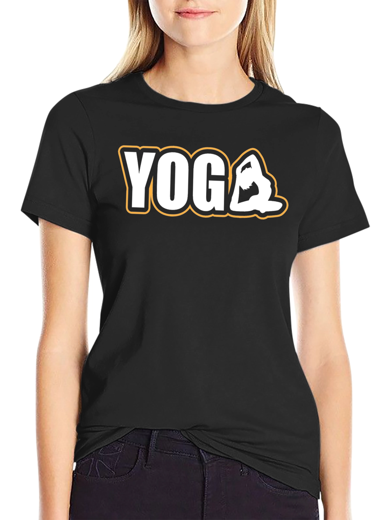 Yoga Graphic T-Shirt - Relax and Stretch!