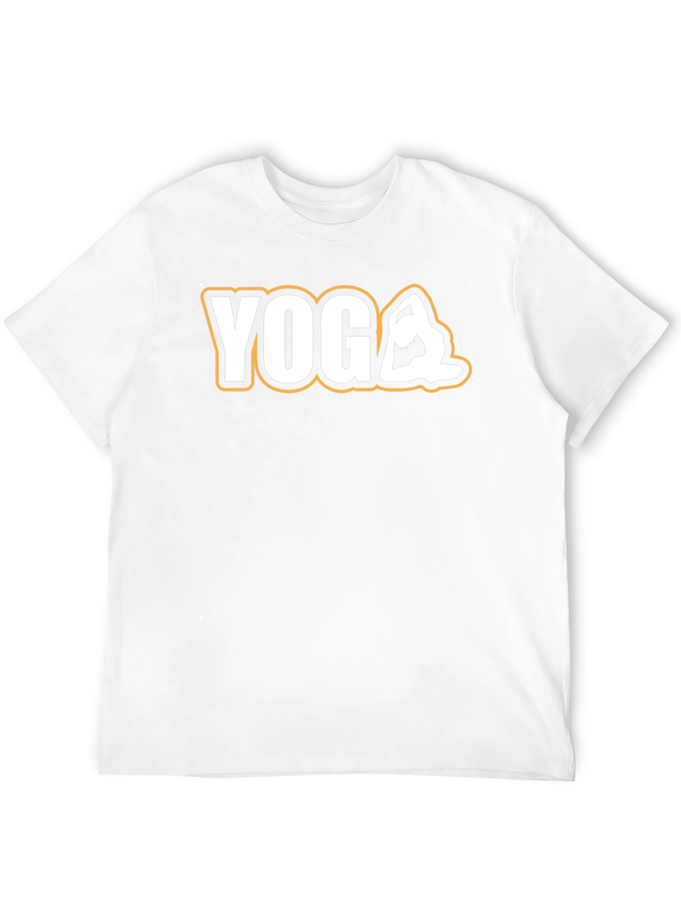 Yoga Graphic T-Shirt - Relax and Stretch!