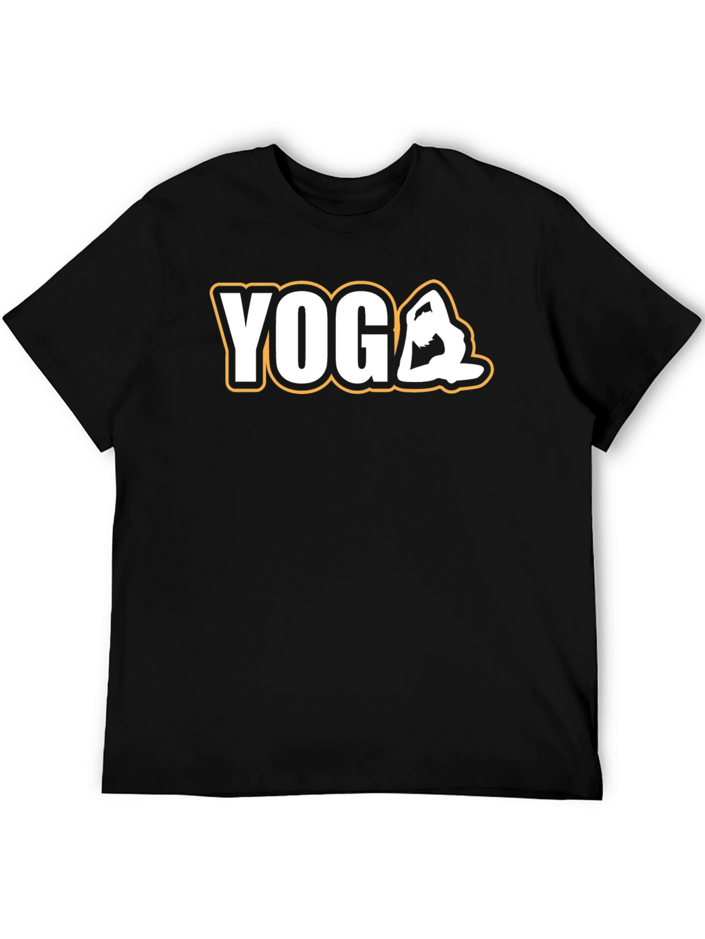 Yoga Graphic T-Shirt - Relax and Stretch!