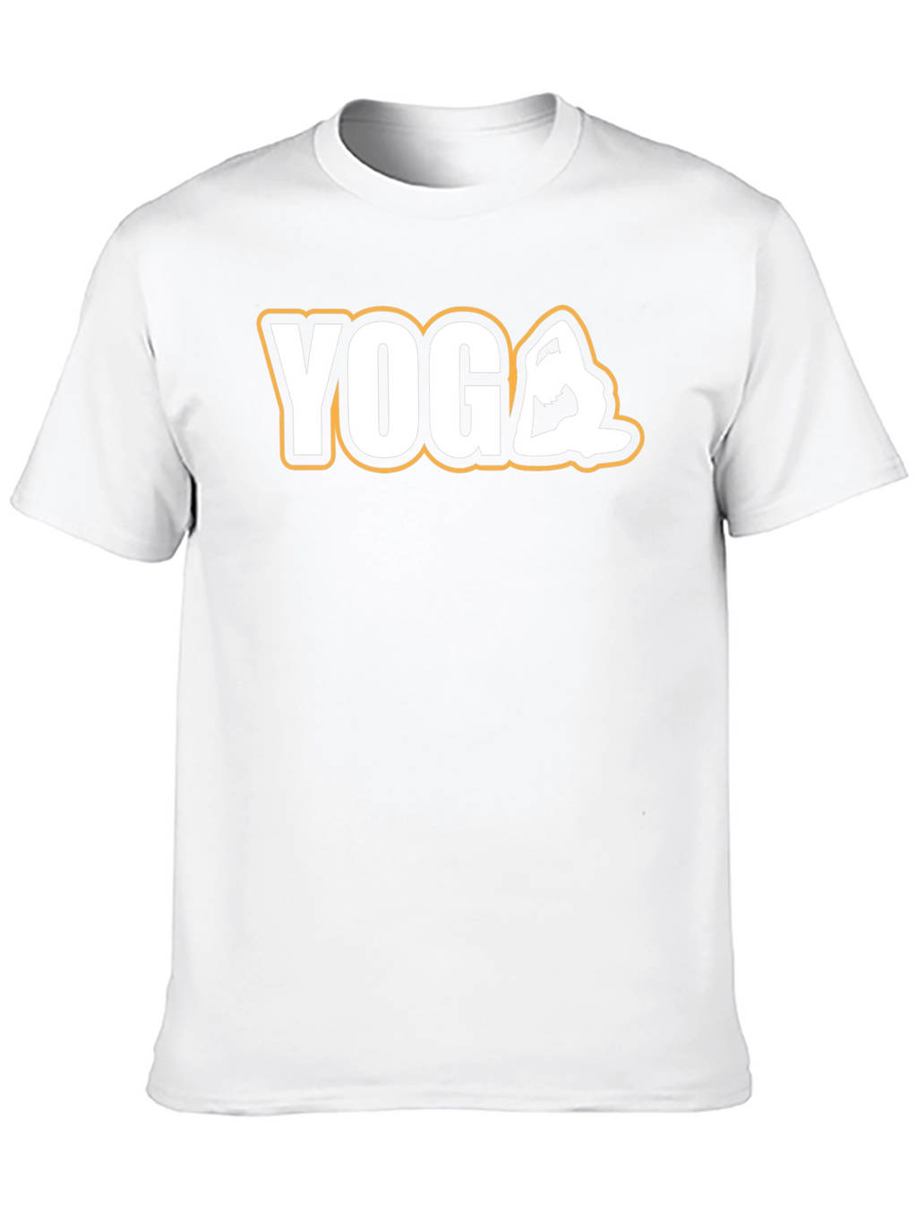 Yoga Graphic T-Shirt - Relax and Stretch!