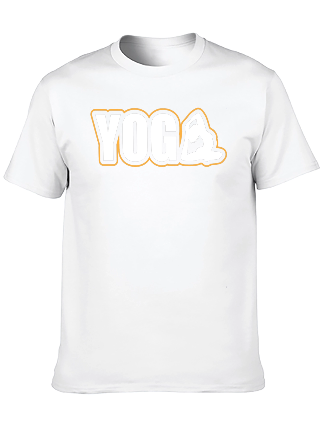 Yoga Graphic T-Shirt - Relax and Stretch!