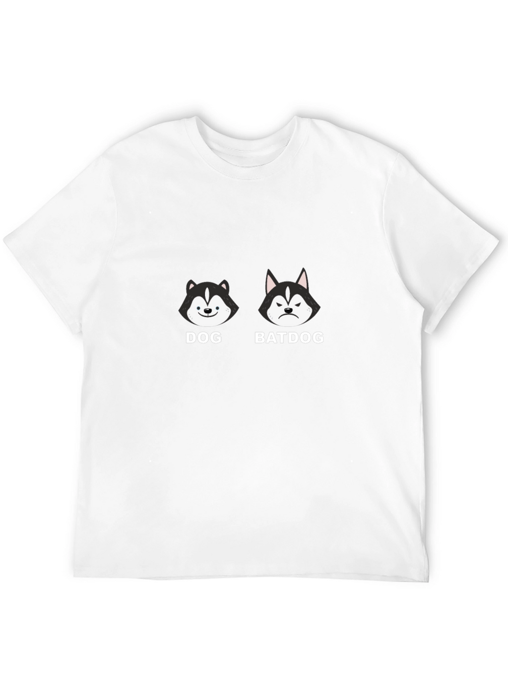 Dog Batdog Graphic T-Shirt - Funny Animal Tee