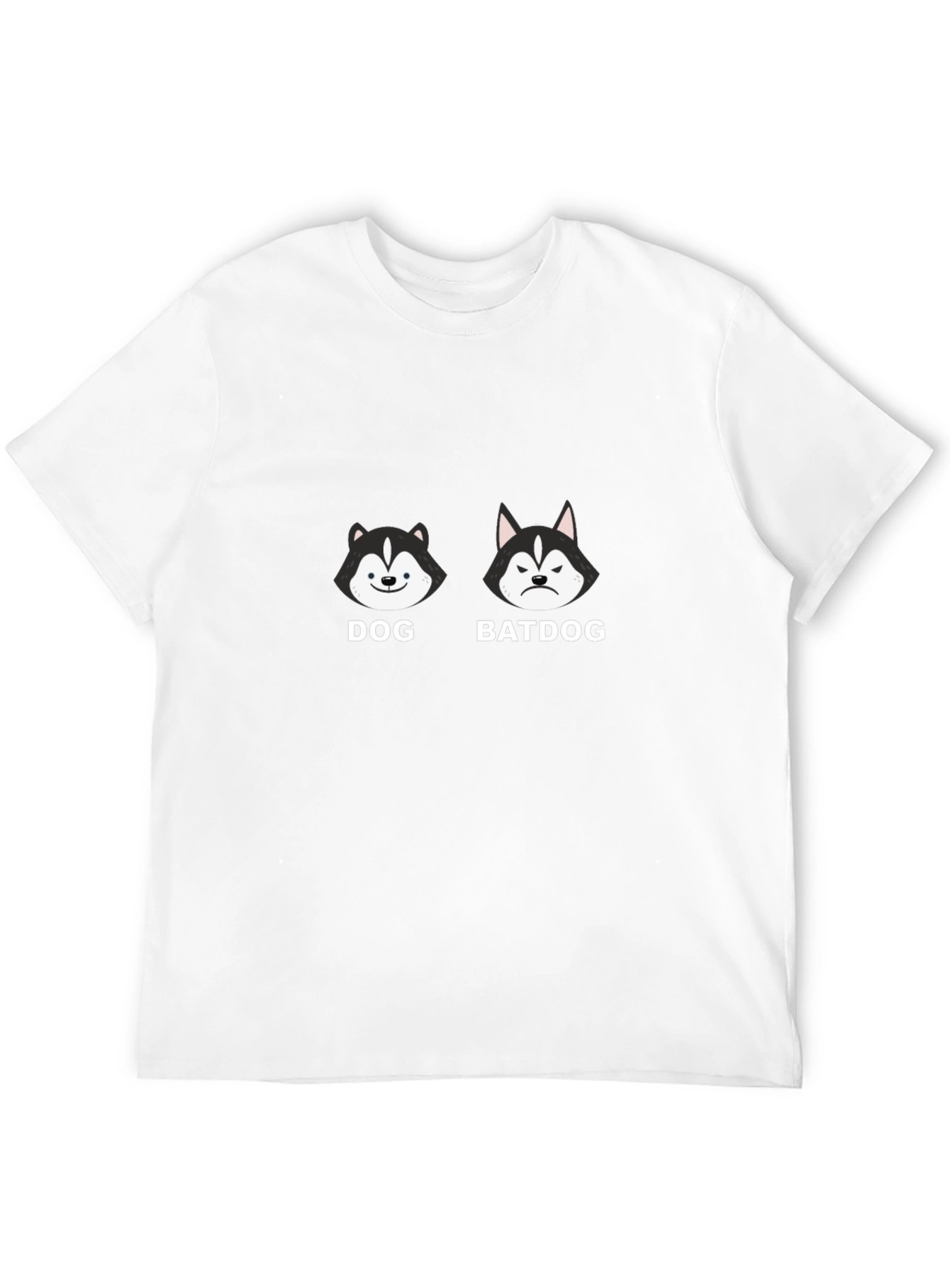 Dog Batdog Graphic T-Shirt - Funny Animal Tee