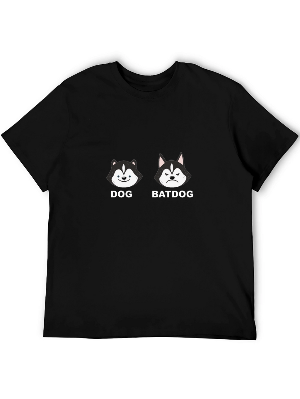 Dog Batdog Graphic T-Shirt - Funny Animal Tee