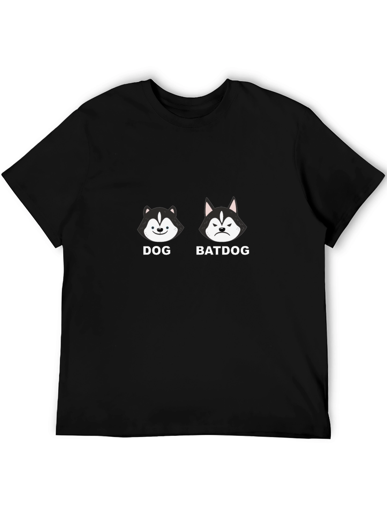 Dog Batdog Graphic T-Shirt - Funny Animal Tee