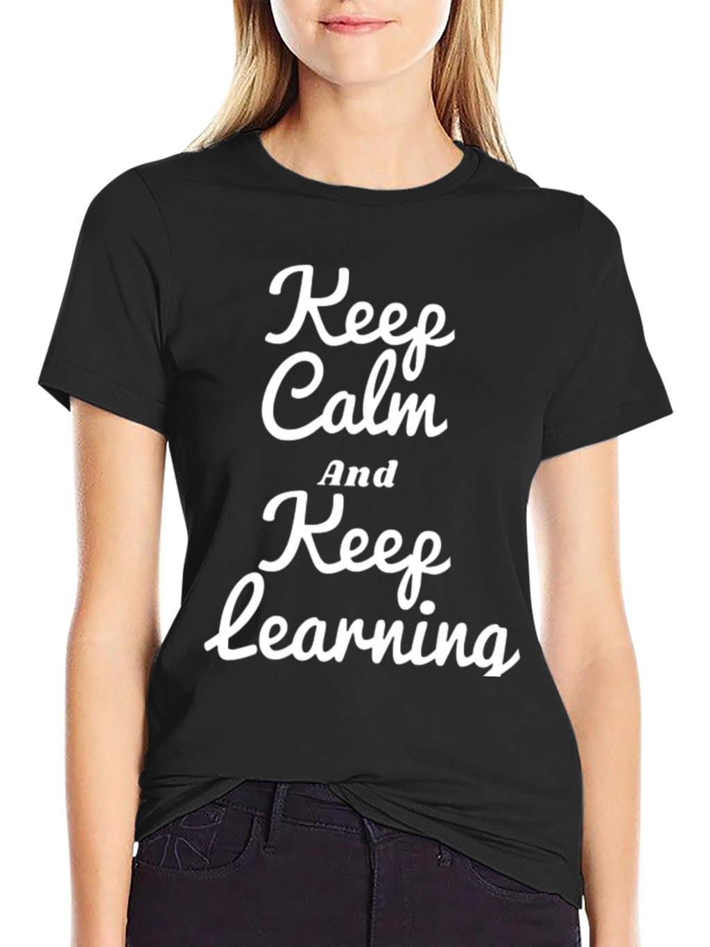 Keep Calm and Keep Learning T-Shirt