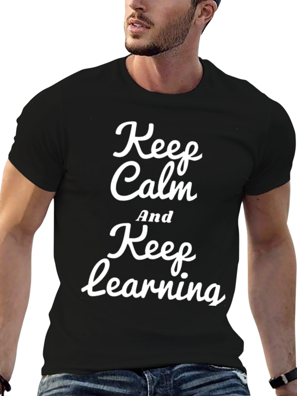 Keep Calm and Keep Learning T-Shirt