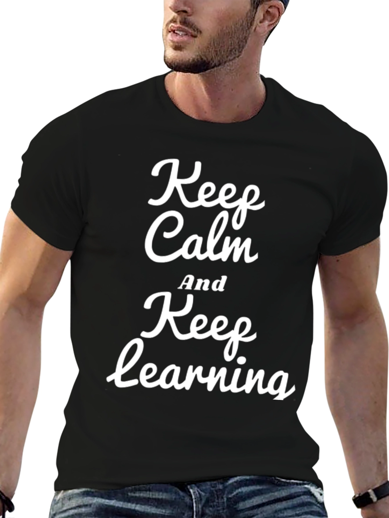 Keep Calm and Keep Learning T-Shirt