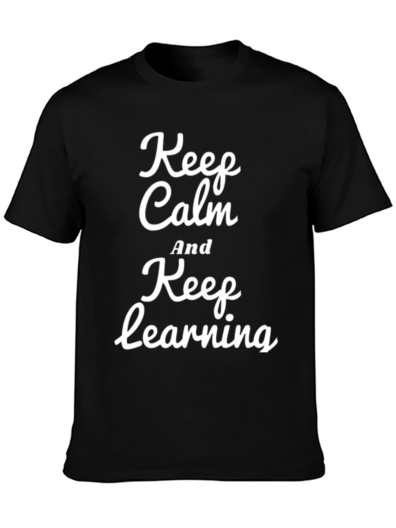 Keep Calm and Keep Learning T-Shirt