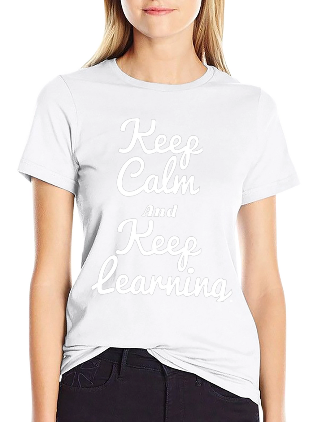 Keep Calm and Keep Learning T-Shirt