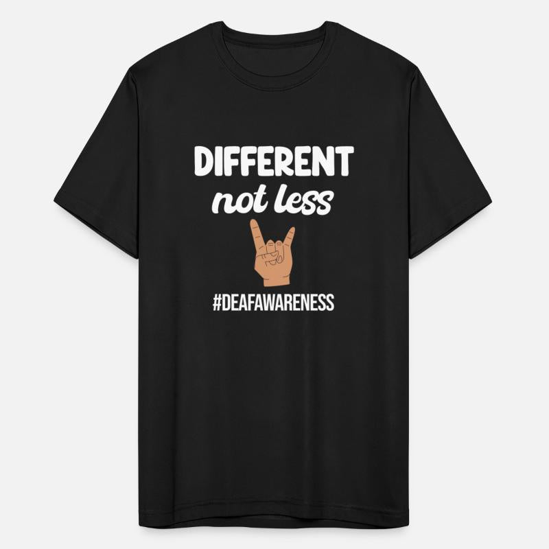Different Not Less Funny Deaf Awareness ASL