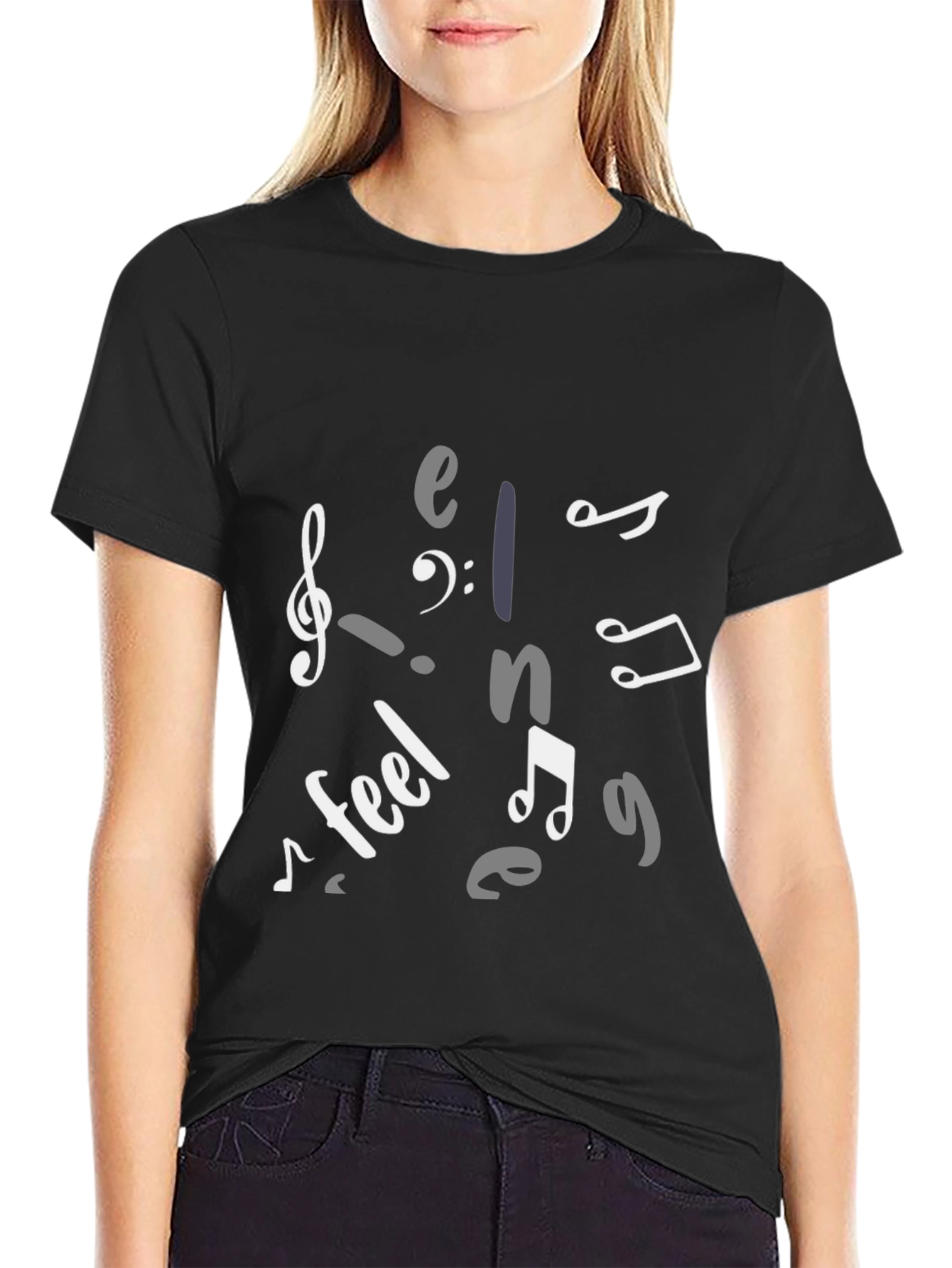 Musical Vibes T-Shirt - Comfortable Cotton Blend