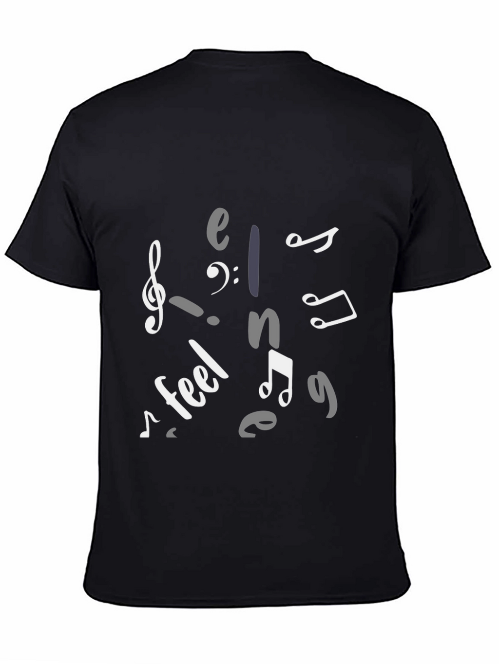 Musical Vibes T-Shirt - Comfortable Cotton Blend