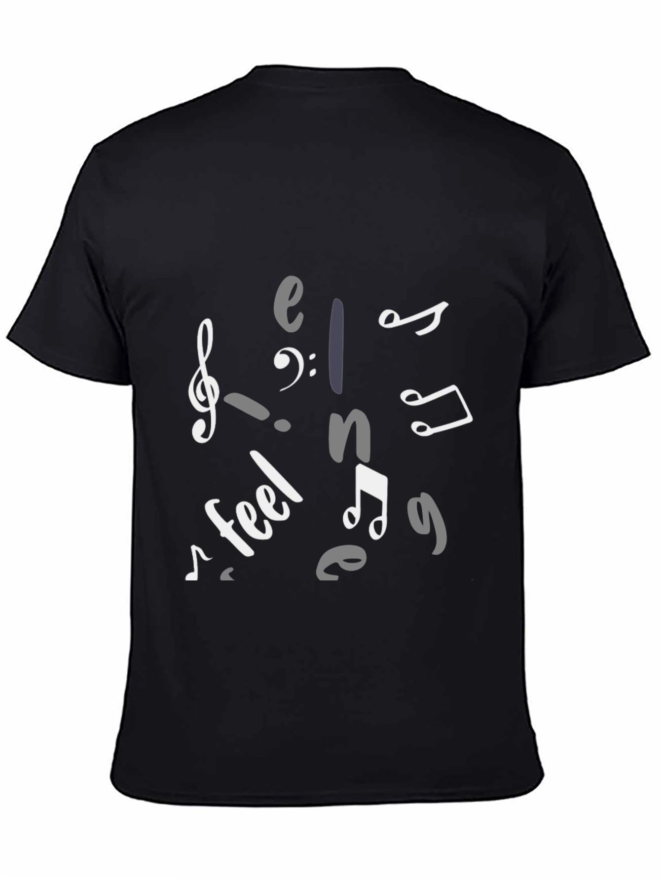 Musical Vibes T-Shirt - Comfortable Cotton Blend