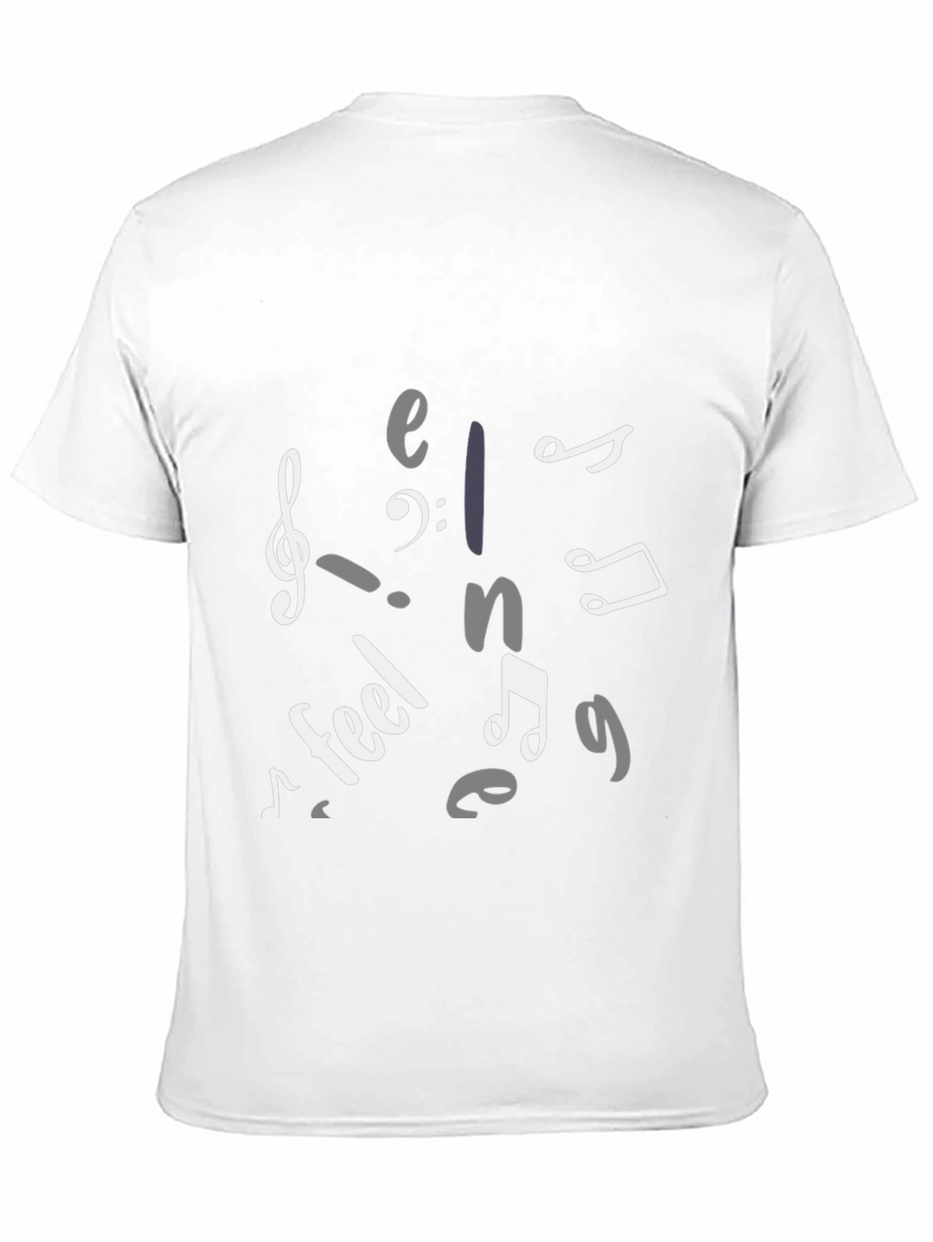 Musical Vibes T-Shirt - Comfortable Cotton Blend
